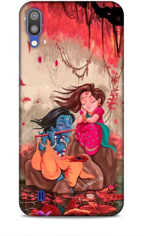 Lucent Crafts Back Cover for Samsung Galaxy M10  (Multicolor, 3D Case, Pack of: 1)