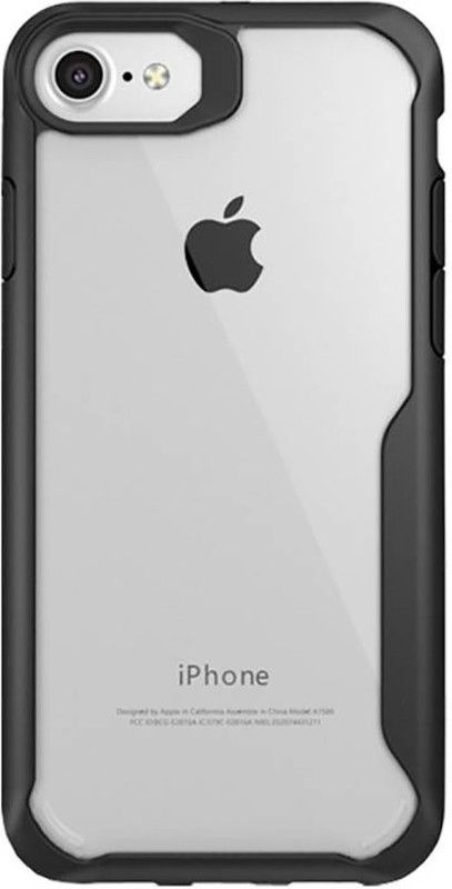 Cowboy Back Cover for Apple Iphone 7G Plus  (Transparent, Grip Case, Pack of: 1)