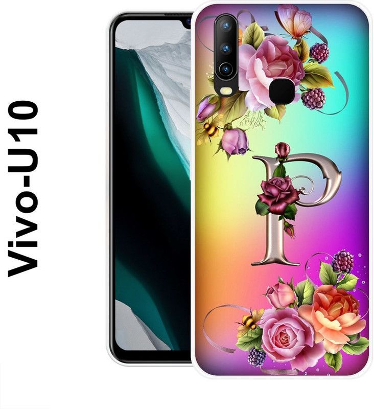 Sswastik Back Cover for Vivo U10, Vivo Y12, Vivo Y15, Vivo Y17  (Multicolor, Silicon)