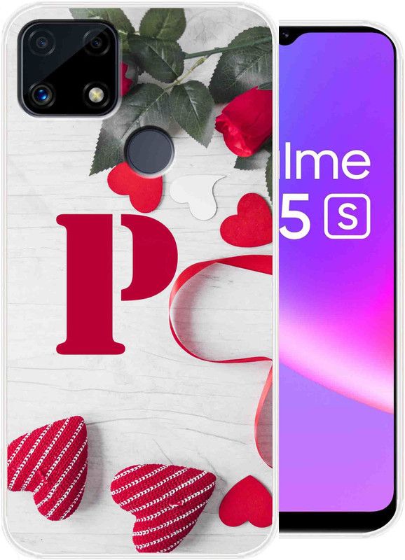 SuperQueen Back Cover for Realme C25s  (Multicolor, Silicon, Pack of: 1)