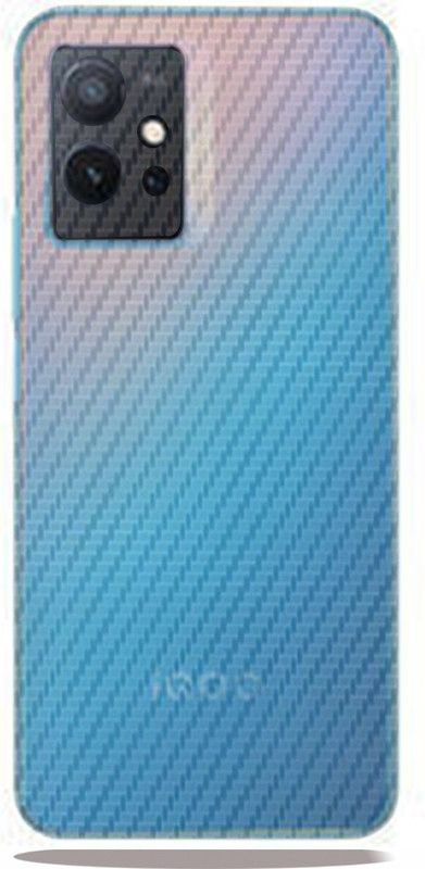 CLAXA Transparent Vivo Iqoo Z6 5g Back Skin Guard, Transparent Mobile Skin  (Transparent Skin With Super matte finish)