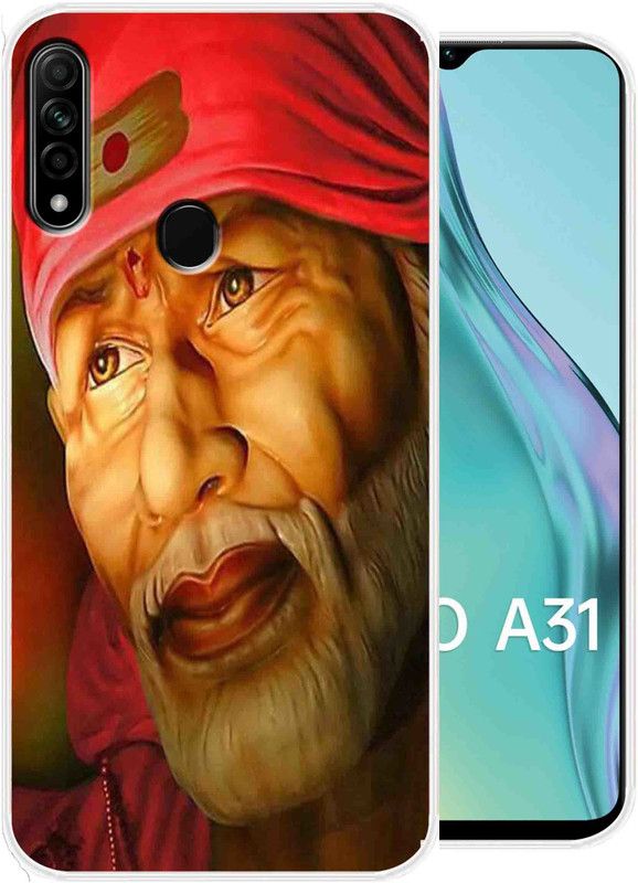 SuperQueen Back Cover for OppoA31  (Multicolor, Flexible, Silicon, Pack of: 1)