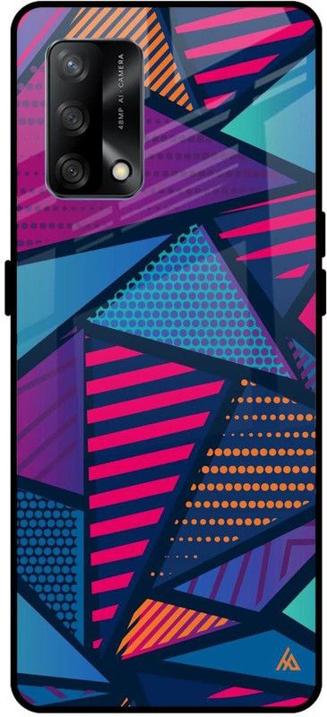 Hocopoco Back Cover for Oppo F19  (Multicolor, Grip Case, Silicon, Pack of: 1)