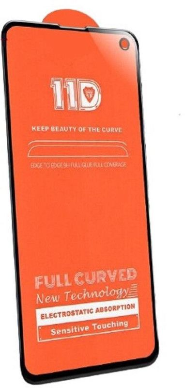 11D Edge To Edge Tempered Glass for Poco M2 Pro  (Pack of 1)