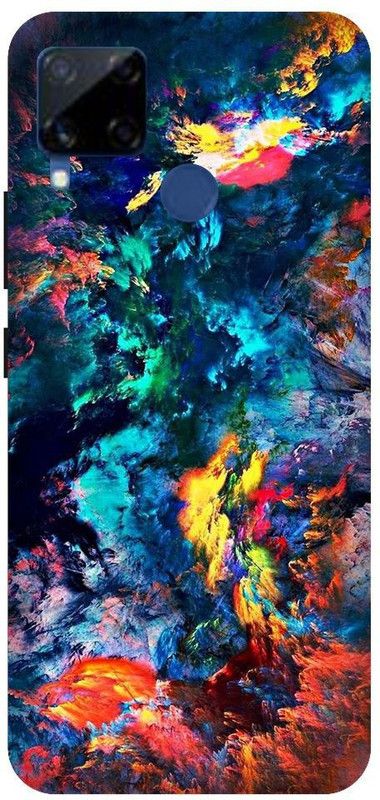 artocus Back Cover for Realme C15, Realme C15 Colourfull Printed Back Cover  (Multicolor, Hard Case, Pack of: 1)