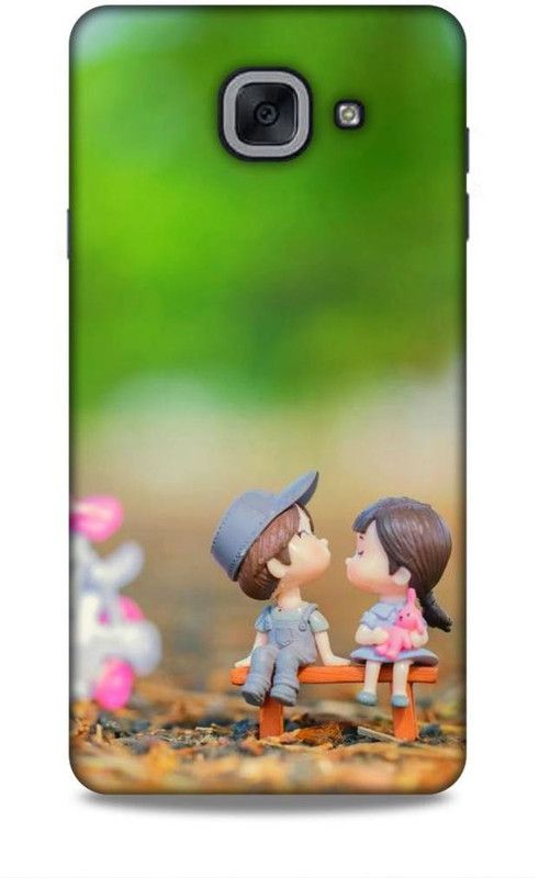 Lucent Crafts Back Cover for Samsung Galaxy J7 Max  (Multicolor, 3D Case, Pack of: 1)