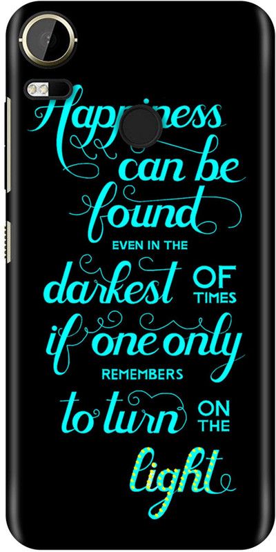 Sankee Back Cover for HTC Desire 10 Pro  (Black, Blue, Hard Case)