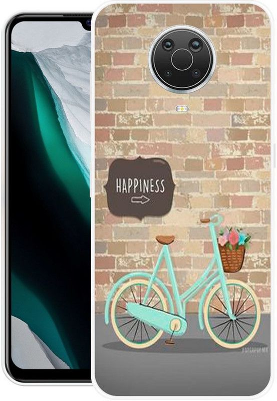 Looy Back Cover for Nokia G20  (Multicolor, Flexible, Silicon, Pack of: 1)