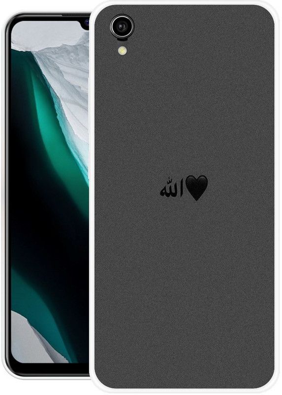 JAYFOX Back Cover for Vivo Y90  (Grey, Silicon)