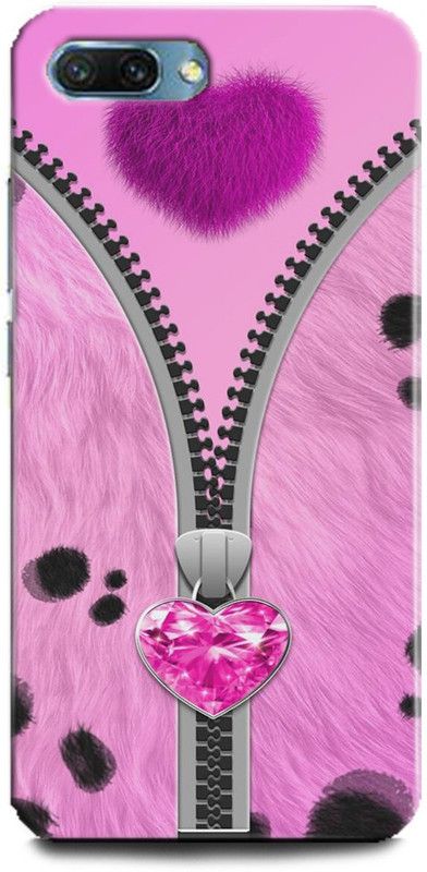 INDICRAFT Back Cover for Honor 10, Girlyzip, Printed  (Multicolor, Shock Proof, Pack of: 1)