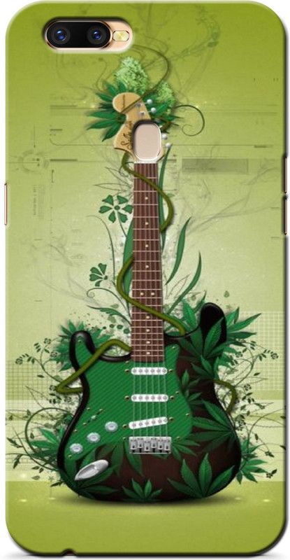 Coolcase Back Cover for Oppo A7  (Multicolor, Grip Case, Silicon)