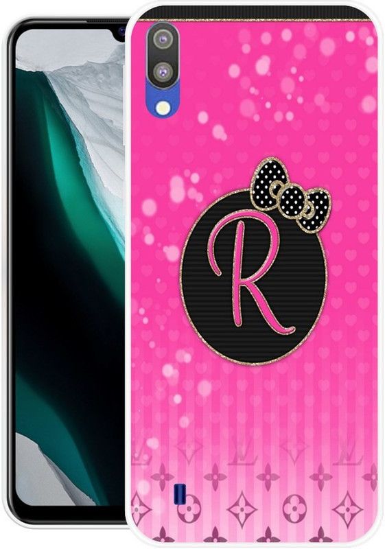 SIMAWAT Back Cover for Samsung Galaxy M01  (Pink, Grip Case, Silicon, Pack of: 1)