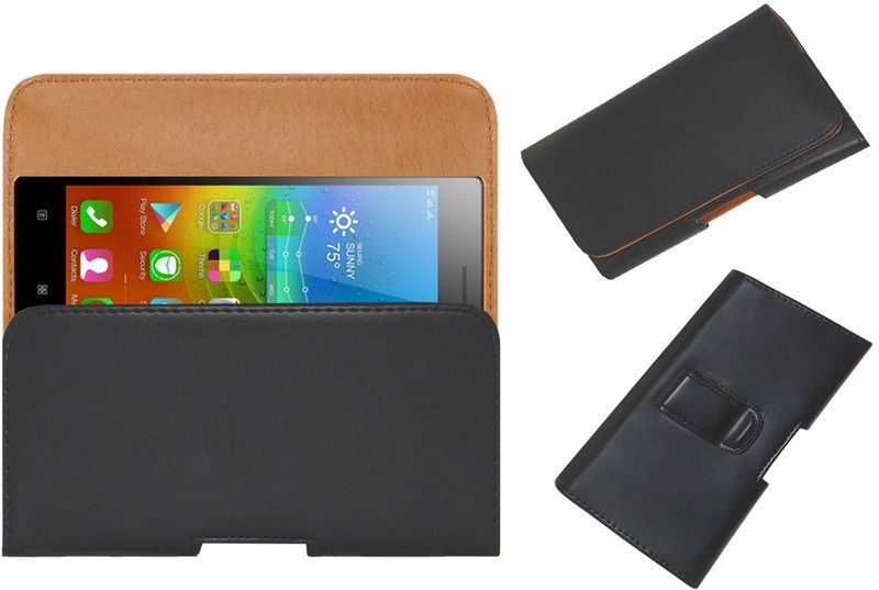 ACM Pouch for Lenovo Vibe X2  (Black, Holster, Pack of: 1)