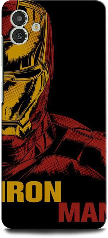 GRAFIQE Back Cover for SAMSUNG GALAXY M13 5G IRON MAN, IRON MAN MASK, AVENGER, MARVEL, COMIC  (Multicolor, Shock Proof, Pack of: 1)
