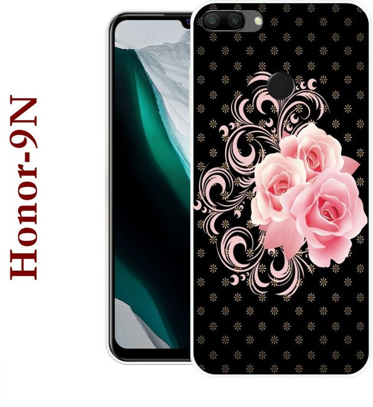 AWSALE Back Cover for HONOR 9N  (Multicolor, Flexible, Silicon)