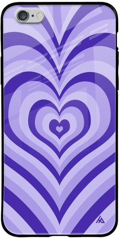 Hocopoco Back Cover for Apple iPhone 6s  (Purple, Grip Case, Silicon, Pack of: 1)