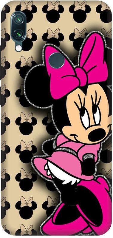 artocus Back Cover for Redmi Note 7 Pro, Redmi Note 7 Pro Mickey mouse Printed Back Cover  (Multicolor, Hard Case, Pack of: 1)