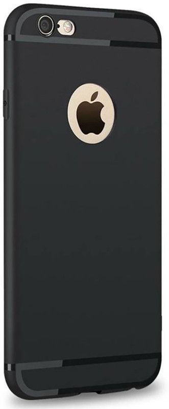 AmericHome Back Cover for Apple iPhone 6s  (Black, Grip Case, Pack of: 1)