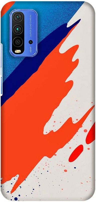 PNBEE Back Cover for Xiaomi Redmi 9T, J19S, M2010J19SG - Pattern Print  (Multicolor, Hard Case, Pack of: 1)