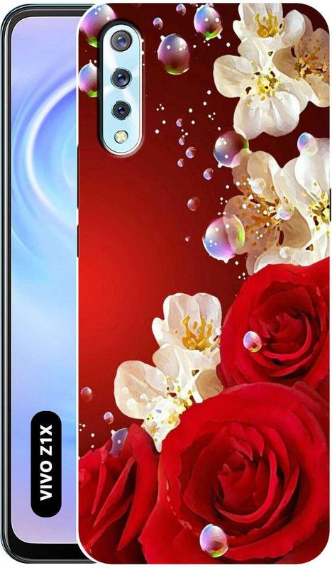 BUYMORE Back Cover for Vivo Z1x  (Multicolor, Dual Protection, Silicon, Pack of: 1)