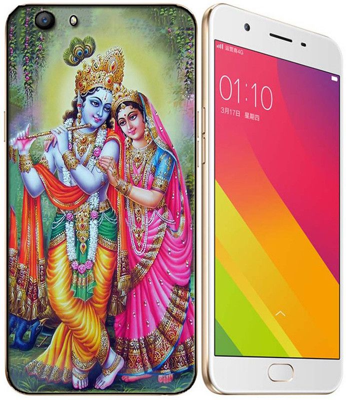 METOO Back Cover for Oppo CPH1609, Lord Krishna Design Back Cover Print : 141  (Multicolor, Dual Protection, Silicon, Pack of: 1)