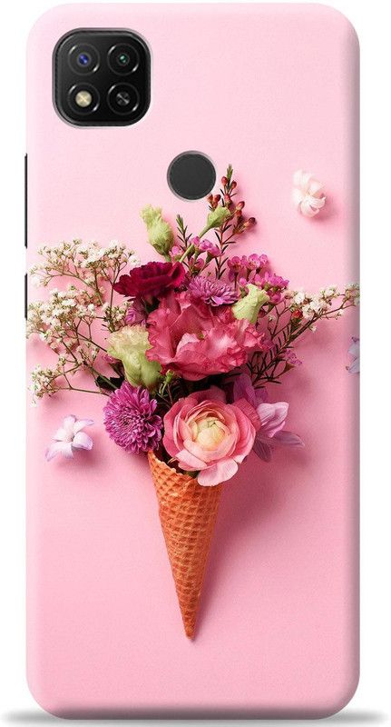 Swagr Back Cover for Mi Redmi 9 Activ  (Pink, Shock Proof, Pack of: 1)