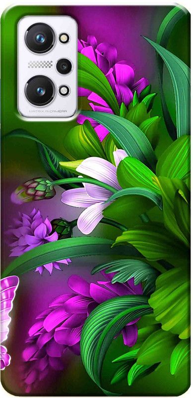 Sheorano Back Cover for Realme GT Neo 3T 5G 2596  (Multicolor, Shock Proof, Silicon, Pack of: 1)