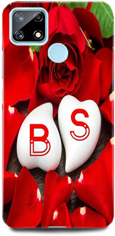 MP ARIES MOBILE COVER Back Cover for REALME C25S, RMX3197,B LOVES S NAME,B NAME, S LETTER, ALPHABET,B LOVE S NAME  (Multicolor, Hard Case)