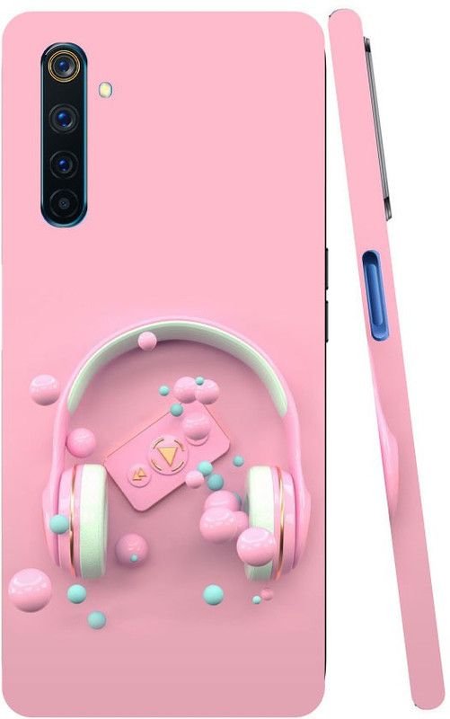 HC HARRY CREATION Back Cover for REALME 6 PRO  (Multicolor, 3D Case)
