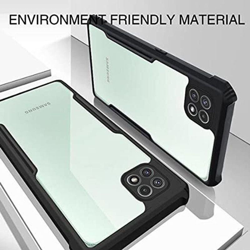 STARJPR Back Cover for SAMSUNG GALAXY A22 5G  (Transparent, Silicon)