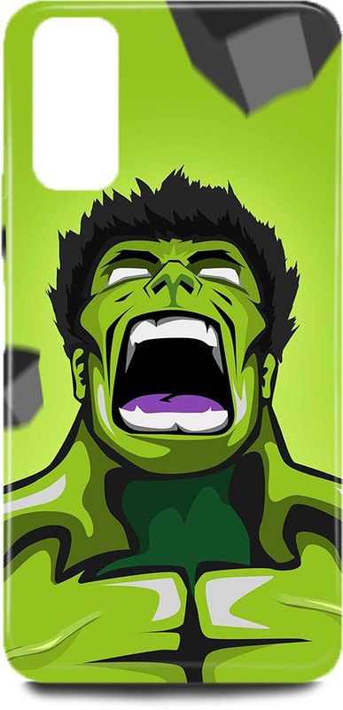 MP ARIES MOBILE COVER Back Cover for Vivo Y51A, V2031,Hulk,Angry,Hulk,Marvel,Avengers,Superhero,captain,america,  (Multicolor, Shock Proof, Pack of: 1)