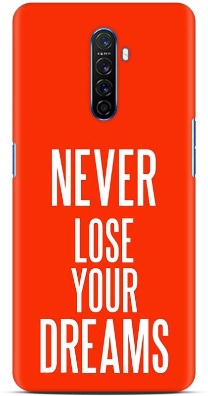 Sankee Back Cover for Oppo Reno Ace  (Red, Hard Case)