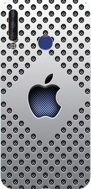 METOO Back Cover for Tecno Camon i4,Apple Design Back Cover Print : 110  (Multicolor, Dual Protection, Silicon, Pack of: 1)