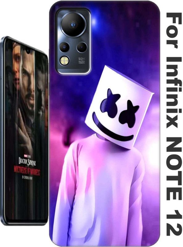 Sheorano Back Cover for Infinix Note 12 2624  (Maroon, Grip Case, Silicon, Pack of: 1)
