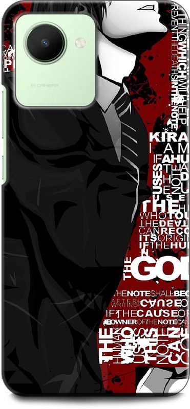 WallCraft Back Cover for Realme Narzo 50i Prime, RMX3506 DEATH NOTE, COMIC, DEATH STAR, ANIME  (Multicolor, Dual Protection, Pack of: 1)