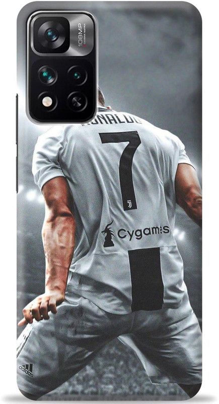 Loffar Back Cover for Mi 11i  (White, Shock Proof, Pack of: 1)