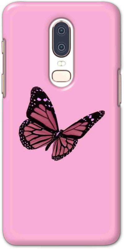 Alve Back Cover for OnePlus 6  (Pink, Pack of: 1)