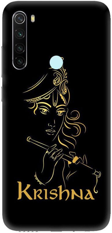 Crafto Rama Back Cover for Xiaomi Redmi Note 8, Krishna, Lord Krishna, Krishanji, God, PRINTED, BACK COVER  (Multicolor, Hard Case, Pack of: 1)
