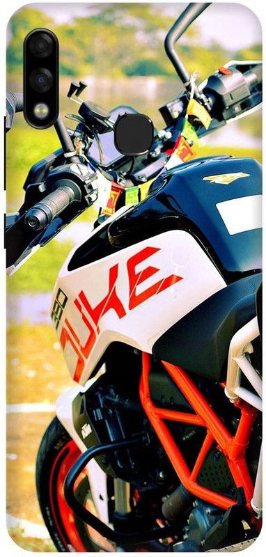 play fast Back Cover for Infinix Hot 7 Pro, X625, KTM, DUKE, BIKE, LOVER  (Multicolor, Hard Case, Pack of: 1)