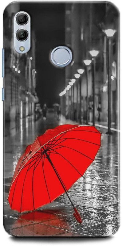 INDICRAFT Back Cover for Honor 10 Lite, Umbrella, Printed  (Multicolor, Shock Proof, Pack of: 1)