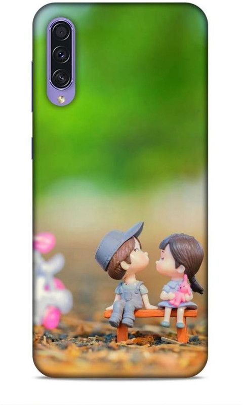 Lucent Crafts Back Cover for Samsung Galaxy A50s  (Green, Brown, 3D Case, Pack of: 1)