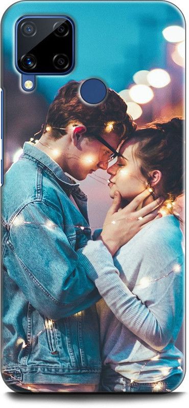 Afterglow Back Cover for Realme C15 LOVE, SWEET COUPLE, CUT KIDS, GIRL, BOY, TOGETHER  (Multicolor, Shock Proof, Pack of: 1)