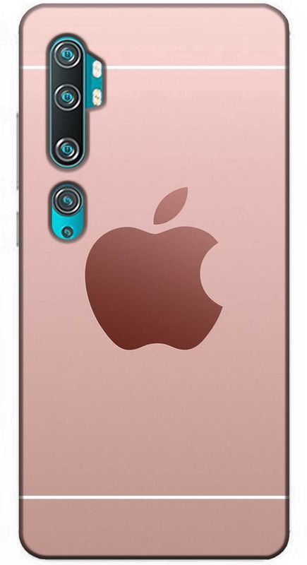 HEXAcase Back Cover for Mi Note 10 Pro Back Cover  (Multicolor, Anti-radiation, Silicon)