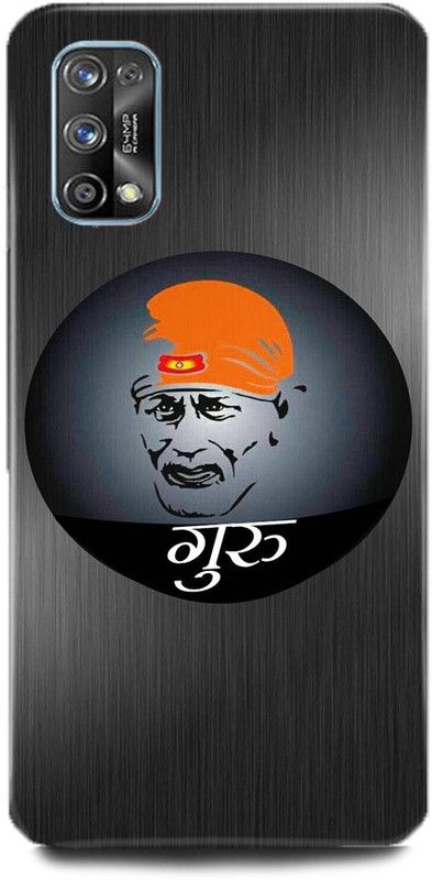 MP ARIES MOBILE COVER Back Cover for realme 7 Pro, sai baba sai nath shirdi k sai baba guru  (Multicolor, Hard Case, Pack of: 1)