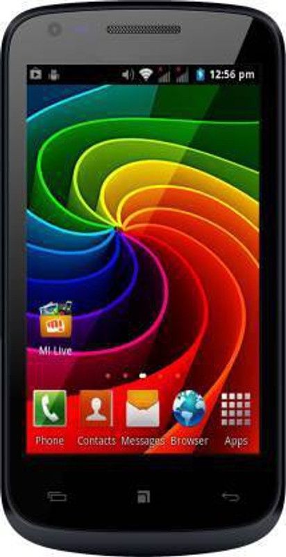 Girsaz Impossible Screen Guard for Micromax Bolt A46  (Pack of 1)