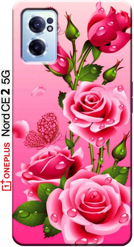RDcon Back Cover for OnePlus Nord CE 2 5G 2523  (Multicolor, Dual Protection, Silicon, Pack of: 1)