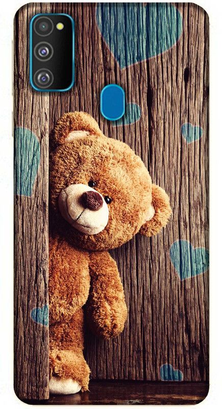HEXAcase Back Cover for Samsung Galaxy M30s  (Multicolor, Anti-radiation, Silicon, Pack of: 1)