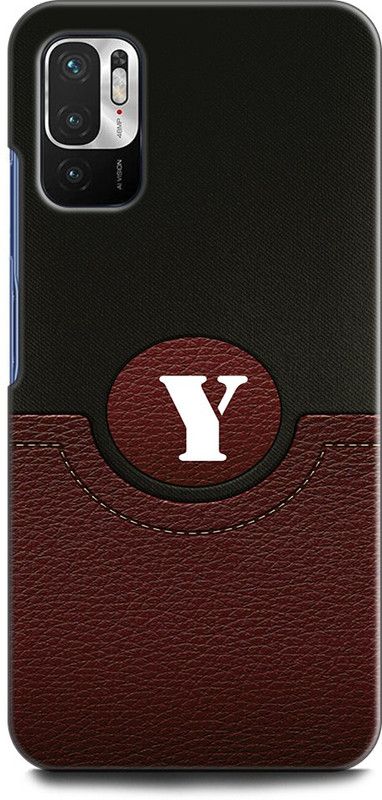 Wall Art Back Cover for REDMI Note 10T 5G Y, Y LETTER, Y NAME, Y ALPHABET, ALPHABET  (Multicolor, Dual Protection, Pack of: 1)