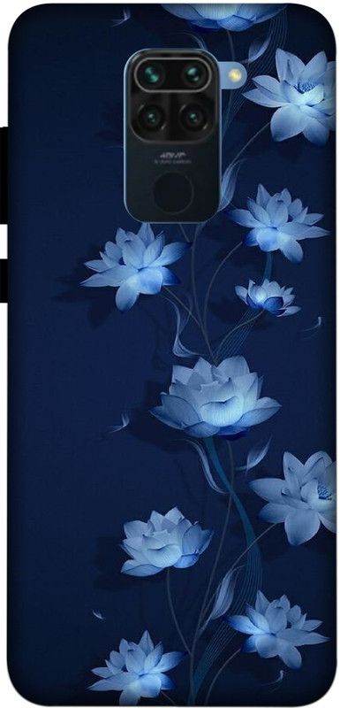 A1 Prints Back Cover for Redmi Note 9  (Blue, 3D Case, Pack of: 1)