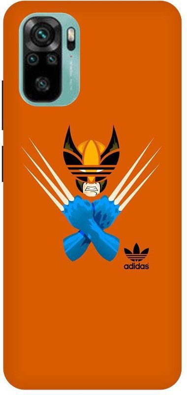 Bluvver Back Cover for Redmi Note10,  (Multicolor, Hard Case, Pack of: 1)